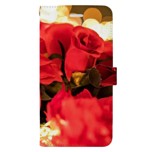 薔薇 Book-Style Smartphone Case