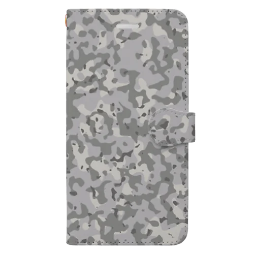 Camo StoneCamp 市街地用迷彩 サバゲー装備 Book-Style Smartphone Case