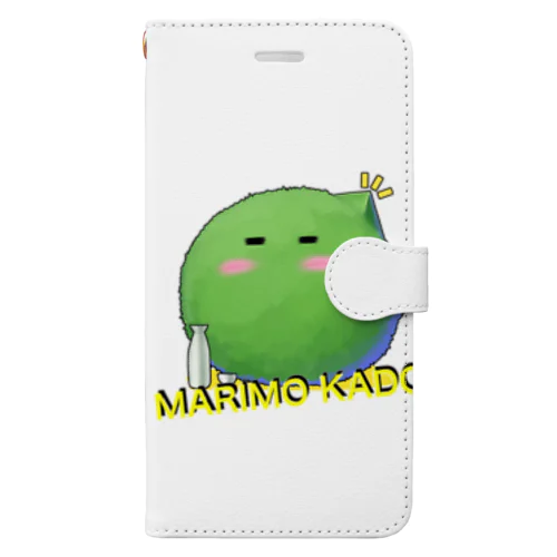 まりもの角【公式】オリジナルグッズ Book-Style Smartphone Case