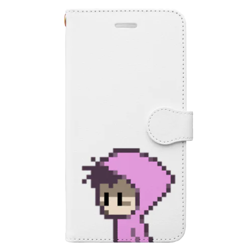 うどん Book-Style Smartphone Case