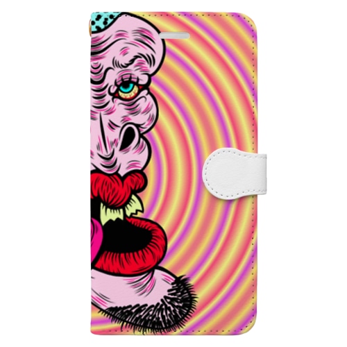 ファンキージャンキー Book-Style Smartphone Case