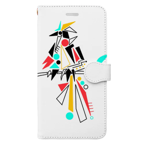 鳥 Book-Style Smartphone Case