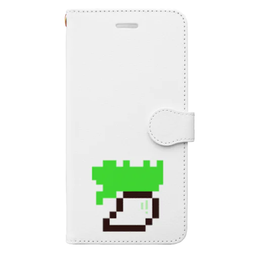 ラッキー大根#12 Book-Style Smartphone Case