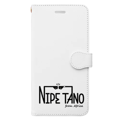 ニペタノグッズ Book-Style Smartphone Case