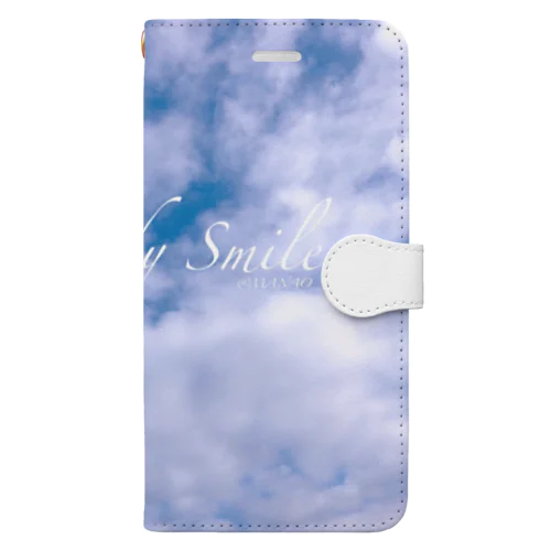 MANAOの旅シリーズ🌸お空 Book-Style Smartphone Case