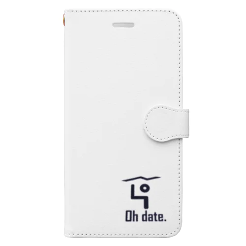 Oh date 手帳型スマホケース