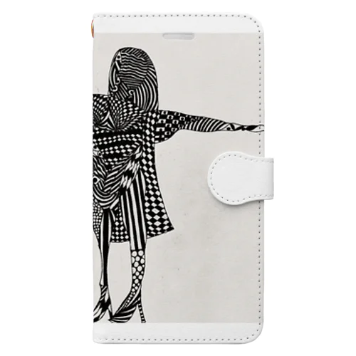 女性 Book-Style Smartphone Case