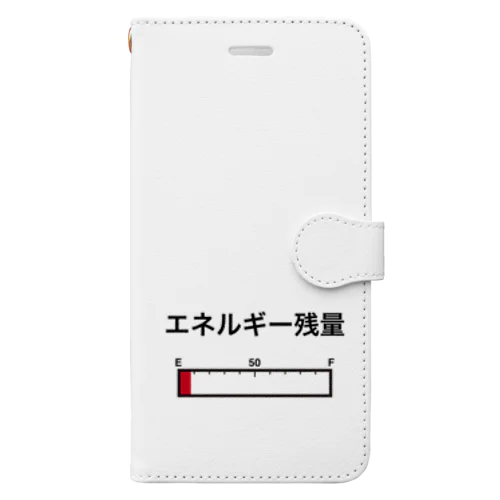 エネルギー残量 Book-Style Smartphone Case