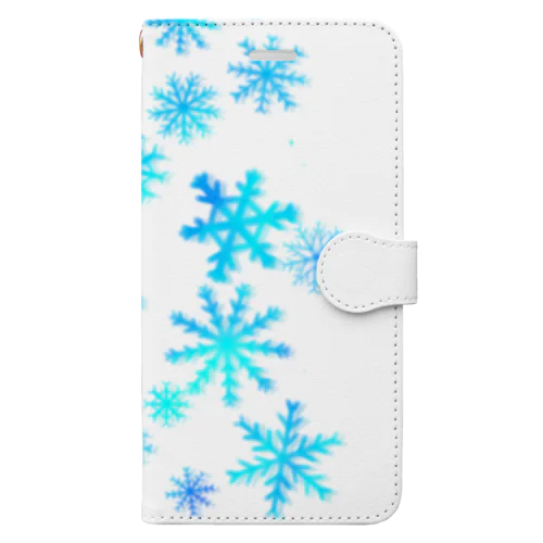 雪 Book-Style Smartphone Case