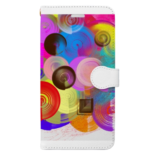 4歳のラクガキ Book-Style Smartphone Case