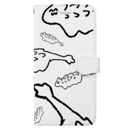 増殖あんきろ Book-Style Smartphone Case