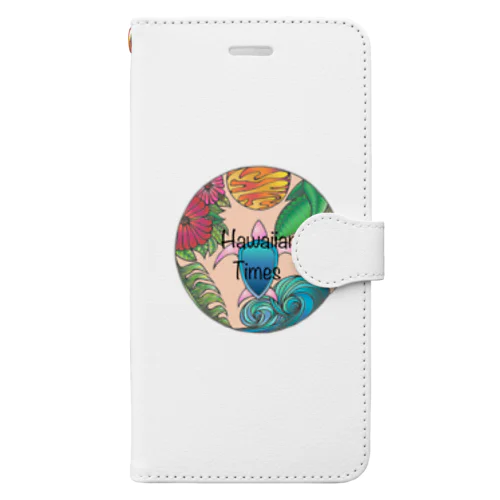 Hawaiian Times Book-Style Smartphone Case