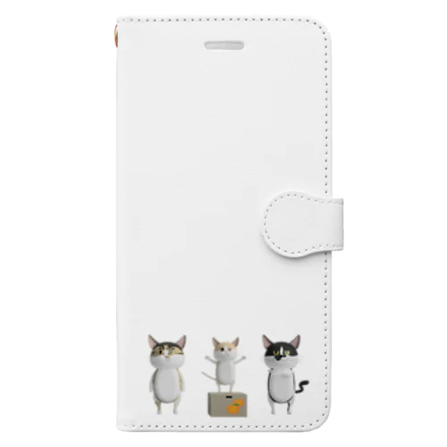 ワビサビちゃんねるグッズ Book-Style Smartphone Case