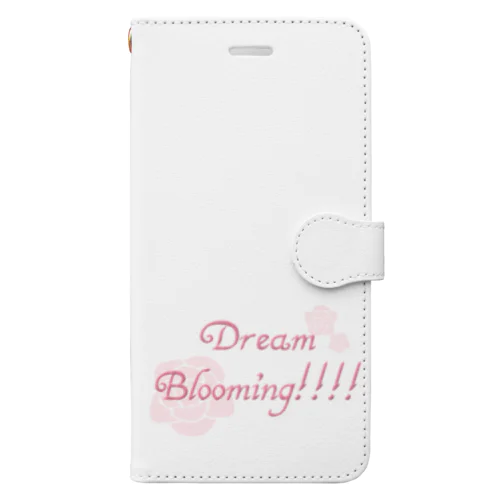 Dream Blooming Book-Style Smartphone Case