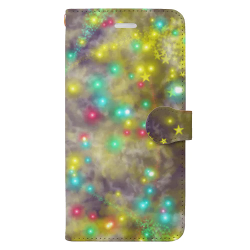 GalaxyNightNo.14 Book-Style Smartphone Case