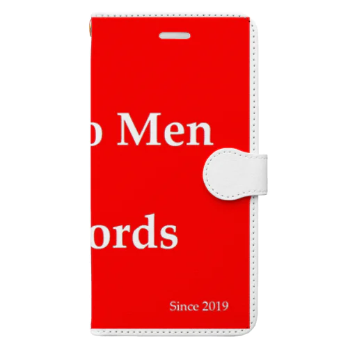 #Lingo_Men_Records Book-Style Smartphone Case