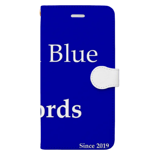 Grand Blue Records Book-Style Smartphone Case