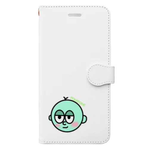 たまにはほっこりしよまい Book-Style Smartphone Case