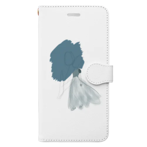 flower dress Art Book-Style Smartphone Case