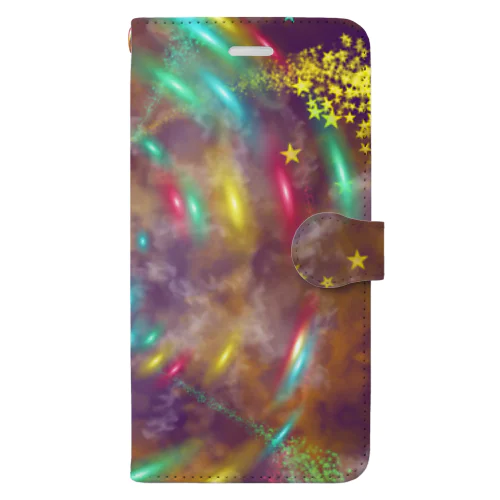 GalaxyNightNo.15 Book-Style Smartphone Case