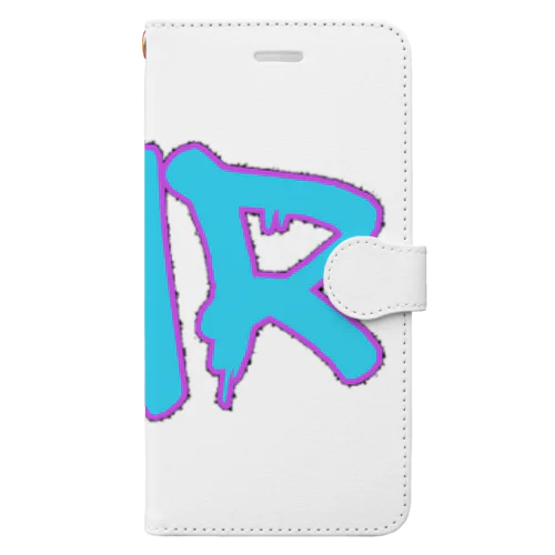 OTONORI RECORDS 『ICE ロゴ』 Book-Style Smartphone Case