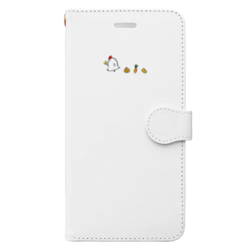 チキンカレー Book-Style Smartphone Case