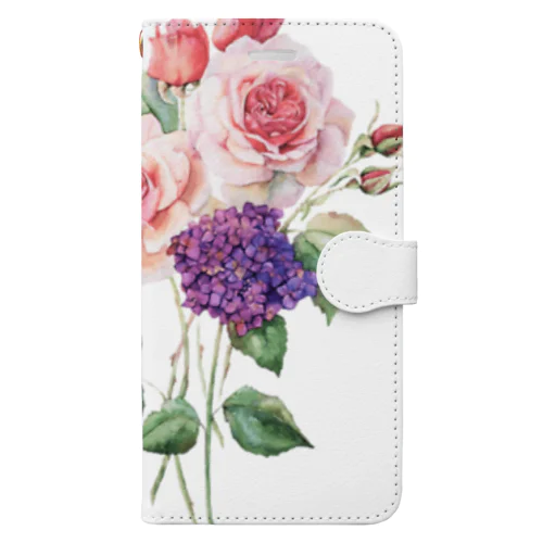 Tencent Flowers Book-Style Smartphone Case