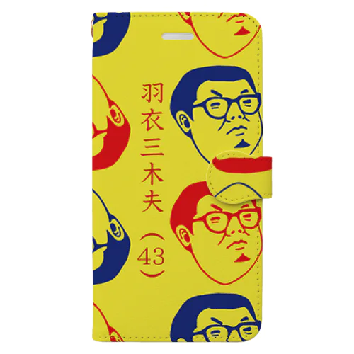 羽衣三木夫（４３） Book-Style Smartphone Case