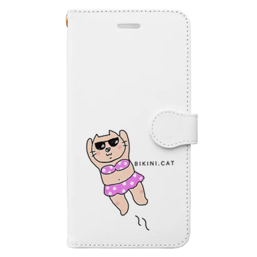 BIKINI.CATさん Book-Style Smartphone Case