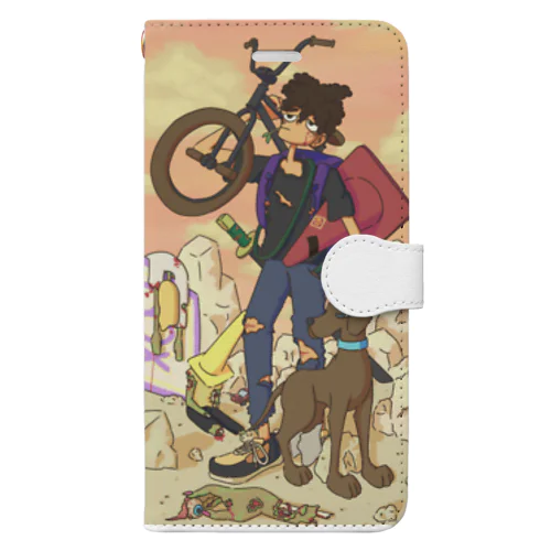 BMＸゾンビ Book-Style Smartphone Case