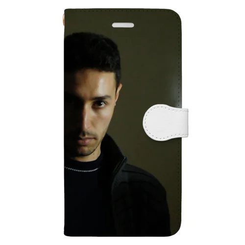 波無座 = HAMZA5 Book-Style Smartphone Case