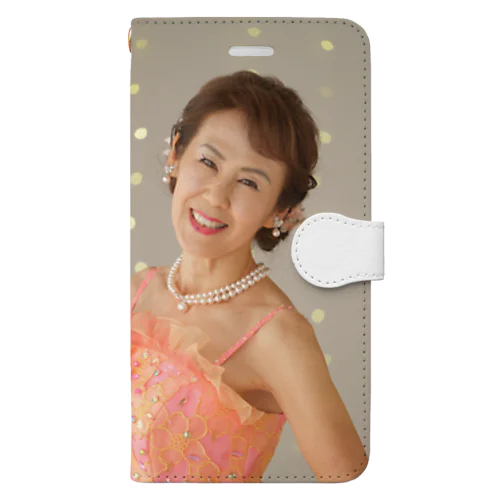 姫野舞子ドレスシリーズ Book-Style Smartphone Case