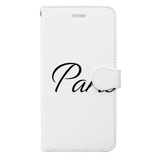 Paris Book-Style Smartphone Case