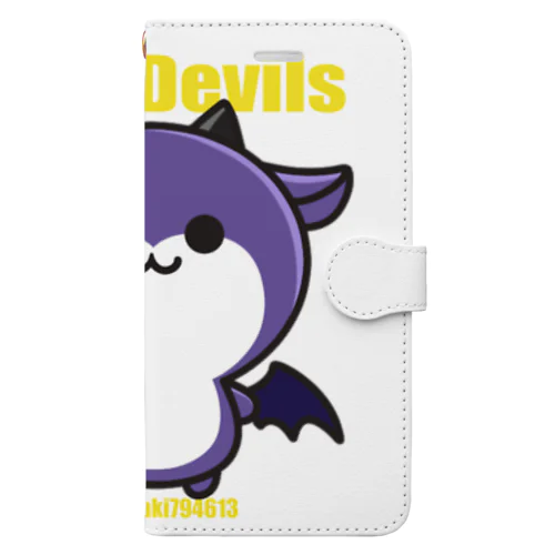 Petit Devils Book-Style Smartphone Case