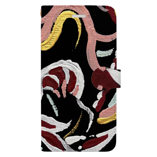 blood vesselと深海 Book-Style Smartphone Case