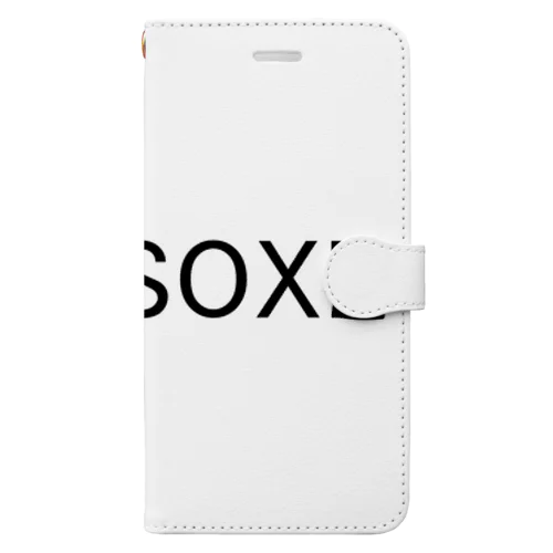 SOXL Book-Style Smartphone Case