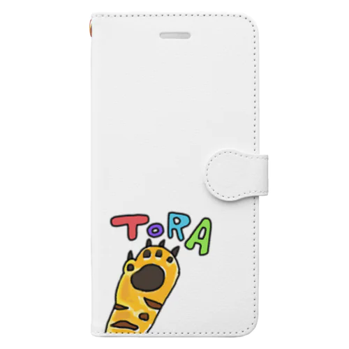 子トラちゃん Book-Style Smartphone Case