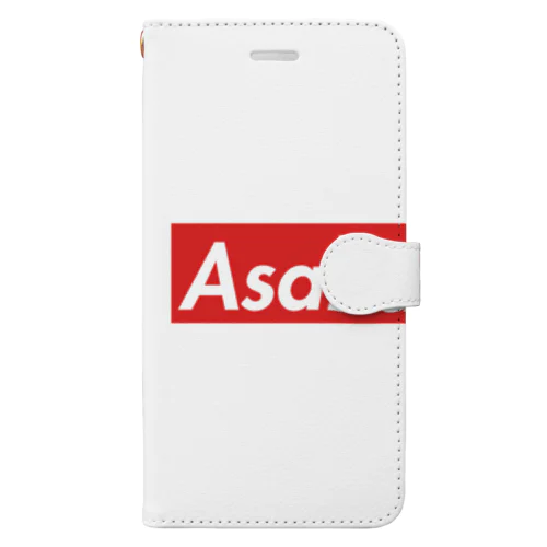 Asaka Goods Book-Style Smartphone Case