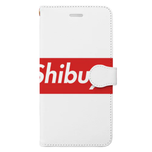 Shibuya Goods Book-Style Smartphone Case