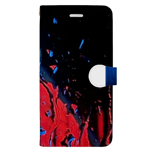 Blue & Red Book-Style Smartphone Case