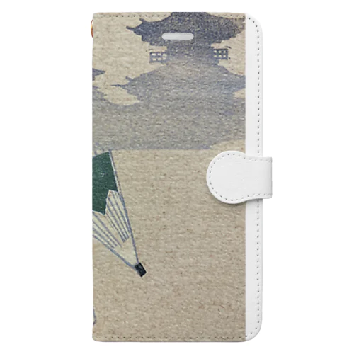 あ Book-Style Smartphone Case