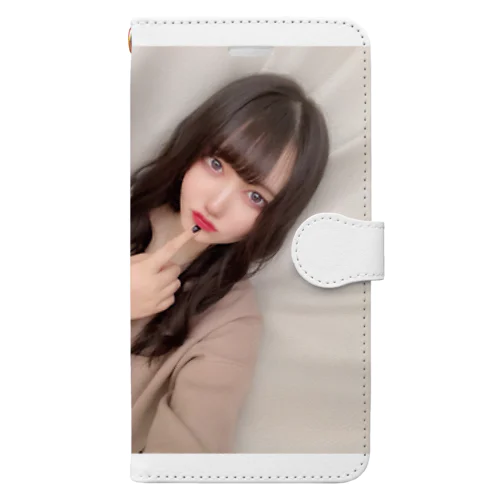 自撮り第1弾 Book-Style Smartphone Case