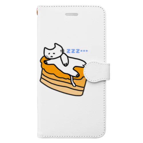 ねむ猫 手帳型スマホケース