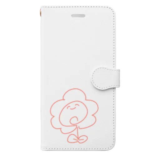 はなまるさん Book-Style Smartphone Case