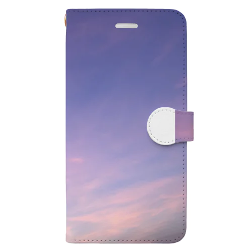 夕暮れ Book-Style Smartphone Case