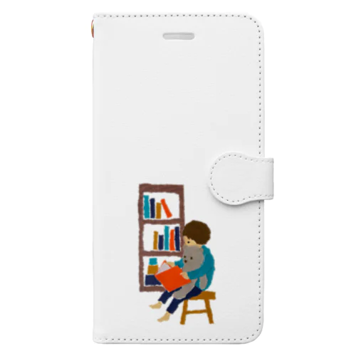 ねぇきいて Book-Style Smartphone Case