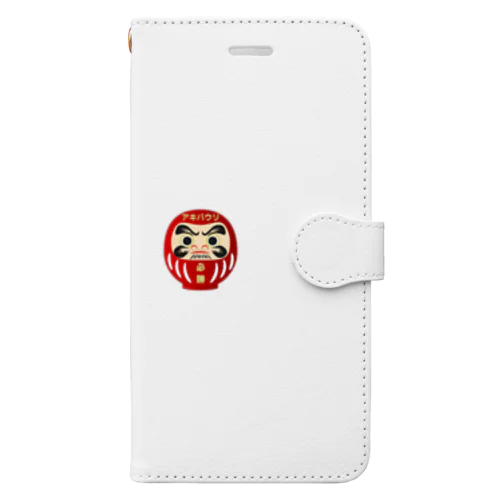 必勝だるま Book-Style Smartphone Case