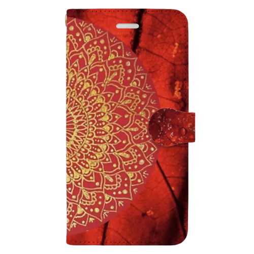 Grossaria Mandala Book-Style Smartphone Case