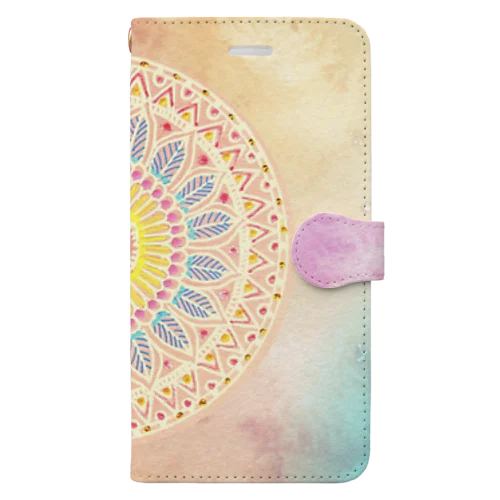 Grossaria Mandala Book-Style Smartphone Case