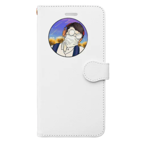 Himeイラスト01 Book-Style Smartphone Case